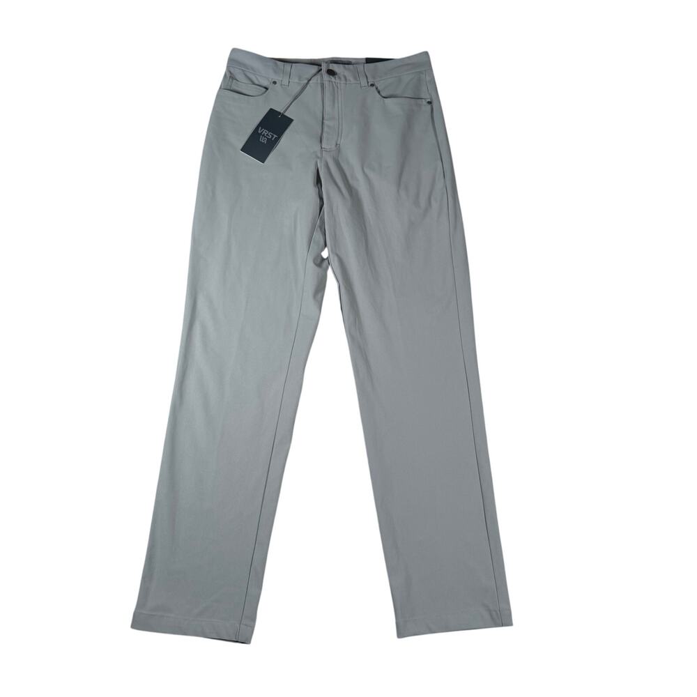 VRST Commuter 5 Pocket Athletic Fit NWT Gray Mens 31W 32L